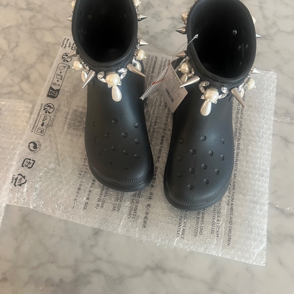 Simone Rocha Crocs brand new, size 8 - Picture 4 of 6